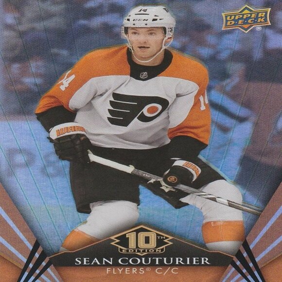 Sean Couturier - 2024/2025 Tim Hortons Collector's Series 10th Anniversary Card - Picture 1 of 2